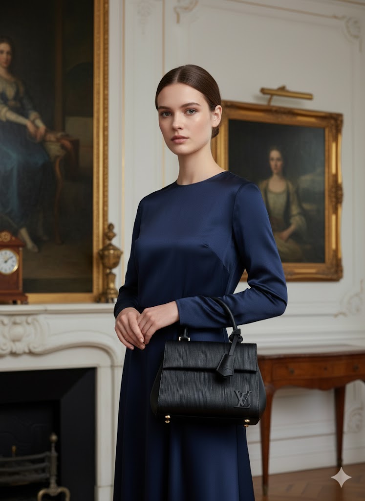 Louis Vuitton Women’s Luxury Leather Handbag | Elegant Designer Bag in Dubai